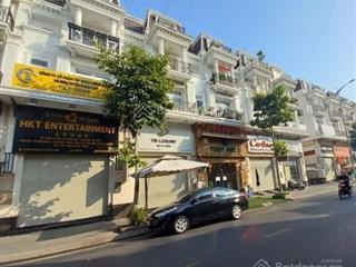 Bán biệt thự  cityland center hills  mặt tiền trần thị nghỉ  phường 7, 5x18m 4 lầu  17.8 tỷ
