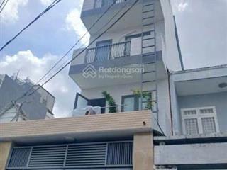 Bán dãy nhà trọ 6p  hxh 6m ngang hiếm 5m lê đức thọ, p. 15, dt 5x23m, giá 7 tỷ tl