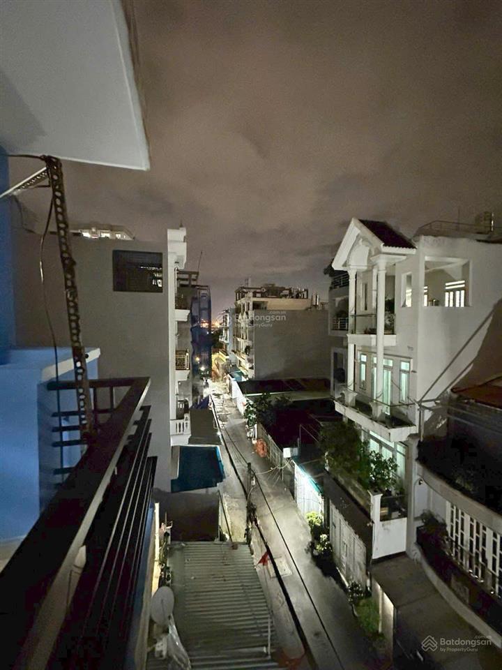 Bán nhà 4 lầu hẻm 8m thông nguyễn văn dung  p6, dt 4x16 , gía 8.9 tỷ thương lượng