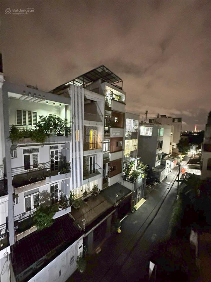 Bán nhà 4 lầu hẻm 8m thông nguyễn văn dung  p6, dt 4x16 , gía 8.9 tỷ thương lượng