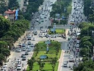 Nhà mặt phố tôn thất thuyết, trần thái tông dt 118m2.xây 5 tầng nổi+1 hầm.(2mặt thoáng,thang máy)