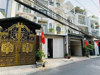 Bán nhà 4 tầng, mặt tiền kinh doanh đường 48, hiệp bình chánh, thủ đức, 75m2, 4 pn, giá 9,x tỷ tl