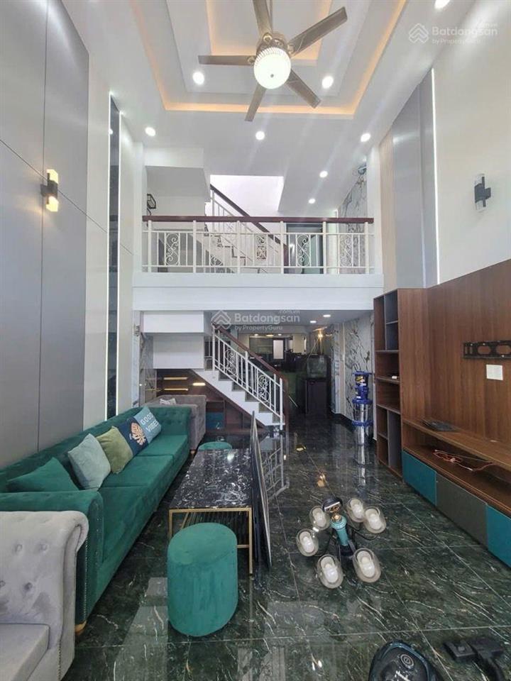 Bán nhà nguyễn oanh, 3 tầng, 55m2, ngang hơn 4m, full nội thất, ngay ngã 5 gò vấp, chỉ hơn 6 tỷ