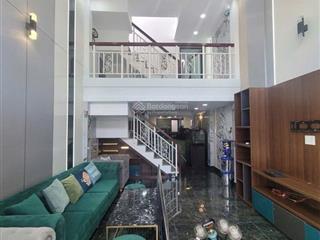 Bán nhà nguyễn oanh, 3 tầng, 55m2, ngang hơn 4m, full nội thất, ngay ngã 5 gò vấp, chỉ hơn 6 tỷ