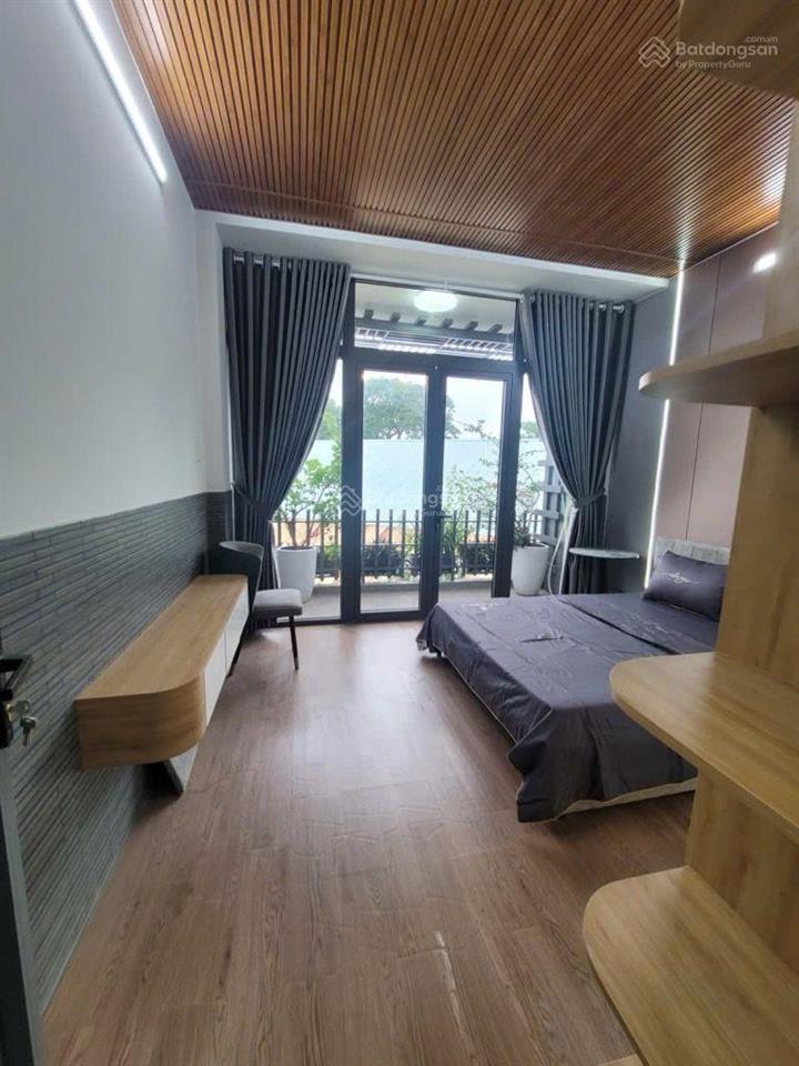 Bán nhà nguyễn oanh, 3 tầng, 55m2, ngang hơn 4m, full nội thất, ngay ngã 5 gò vấp, chỉ hơn 6 tỷ