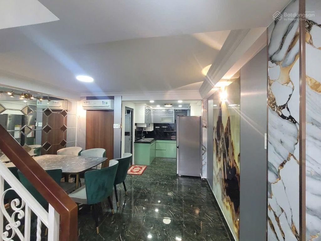 Bán nhà nguyễn oanh, 3 tầng, 55m2, ngang hơn 4m, full nội thất, ngay ngã 5 gò vấp, chỉ hơn 6 tỷ