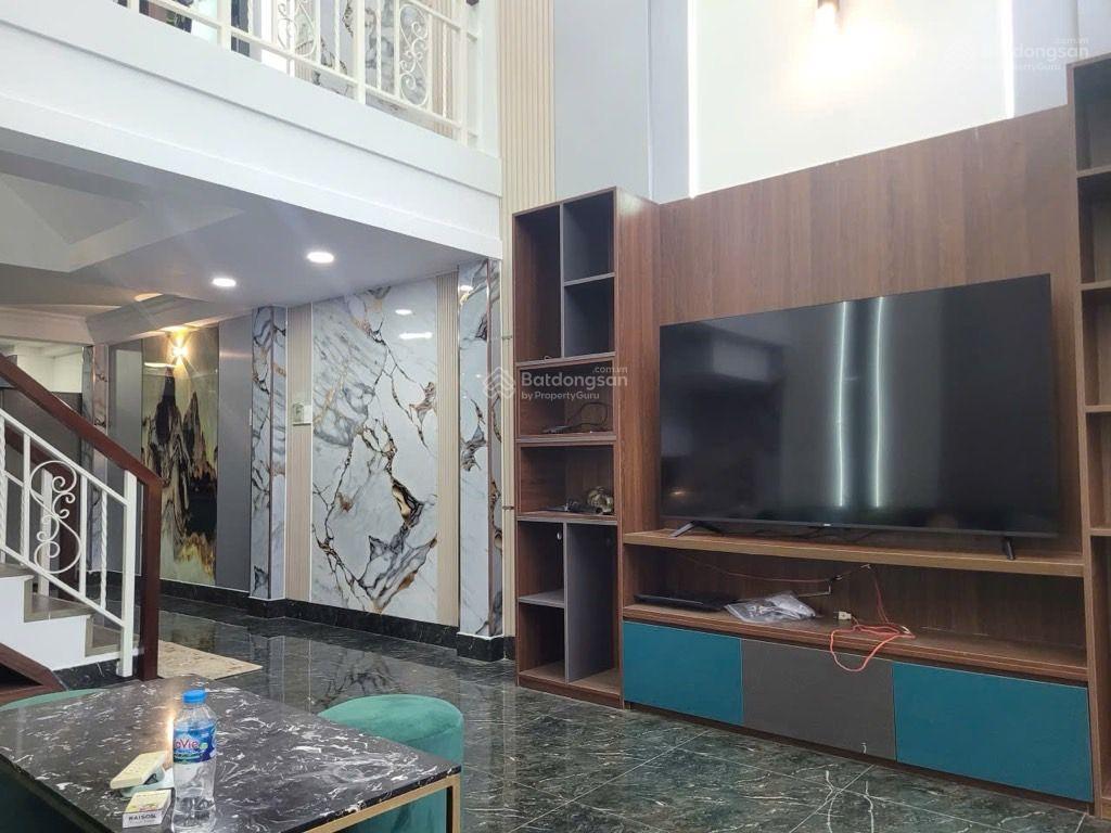 Bán nhà nguyễn oanh, 3 tầng, 55m2, ngang hơn 4m, full nội thất, ngay ngã 5 gò vấp, chỉ hơn 6 tỷ