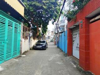 Bán chdv nguyễn thái sơn, ngay đh công nghiệp, có thang máy, 4 tầng, 9 phòng full nội thất