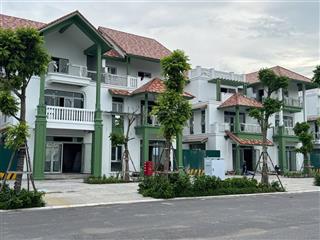 Bán biệt thự song lập từ 175  200m2 mt 10m sâu 20m, hướng nam