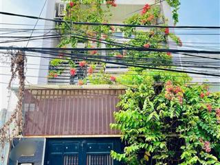 6,5 tỷ nhà 3 tầng hẻm xe hơi hiệp bình chánh, thủ đức, đối diện gigamall 64m2, (4m x 16m)