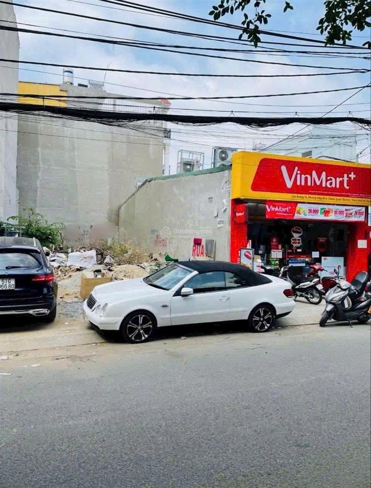 10,9 tỷ mặt tiền đường 18 khu bên sông hiệp bình chánh, tthủ đức gigamal 200 diện tích 100m2