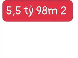 Hàng thơm. full thổ bán 98m2 (4x25m) hẻm xe hơi kế vạn phúc