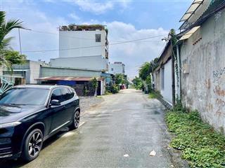 2 lô đất hẻm 668 ql 13 hbp thủ đức dt 62m2, 4x16m. giá 4.6 tỷ lô 2  dt 182m2, 12x16m. giá 5.8 tỷ