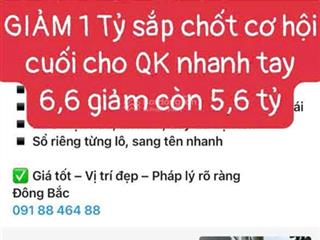6,6 tỷ giảm 5,6 tỷ 66m2 ngang 5,1 m đường đinh thị thi liền kề vạn phúc hiệp bình phước thủ đức