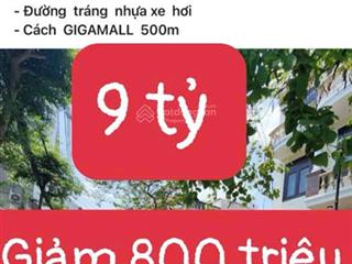 9 tỷ 800triệu )lđất đường 23 hiệp bình chánh thủ đức 5 ( nở hậu 7,4m ) x 25 = 134 m2 