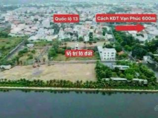 12,7 tỷ view sông hiệp bình phước, thủ đức.5x28m (142m²)  giá 12.7 tỷ lô 2 11,2 tỷ
