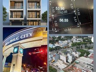 Sắp chốt 6,85 tỷ 82,9 m2 đinh thị thi sát cổng vạn phúc 5 tầng có hầm hiệp bình phước thủ đức