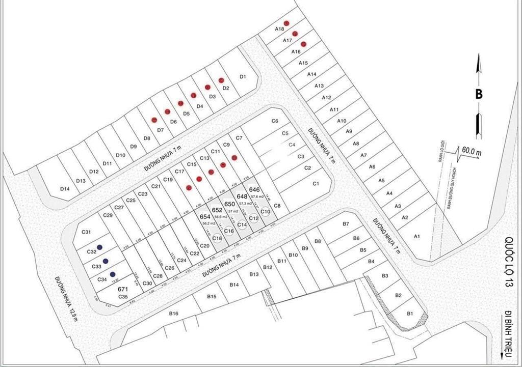 7,64 tỷ. 7,8 tỷ . 9,4 tỷ mt hẻm 520. hiệp bình phước  xe hơi tránh sổ riêng  thổ cư 100%