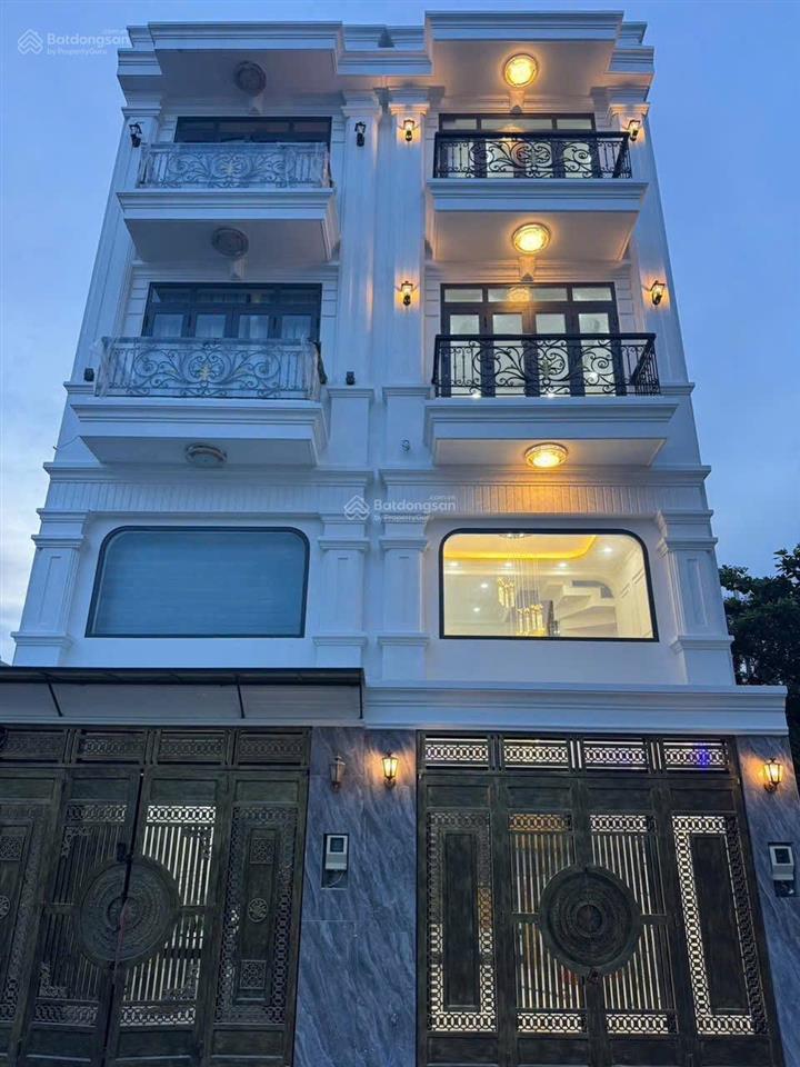 8,5 tỷ tl có thang máy siêu phẩm 5 lầu mới 100% phạm văn đồng gigamall hiệp bình chánh thủ đức