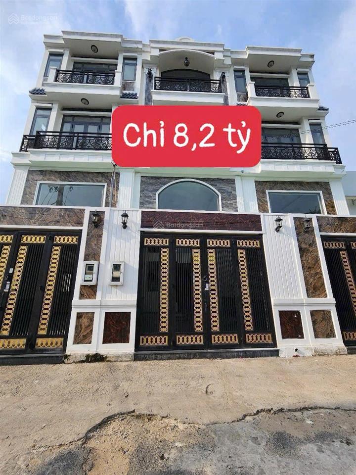 8,2 tỷ nhà mới 4 tầng thủ đức mt đường 12 m cách ql13 chỉ 100m vạn phúc