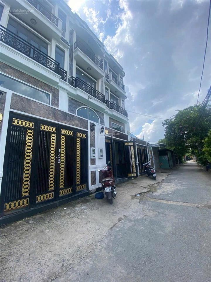 8,2 tỷ nhà mới 4 tầng thủ đức mt đường 12 m cách ql13 chỉ 100m vạn phúc