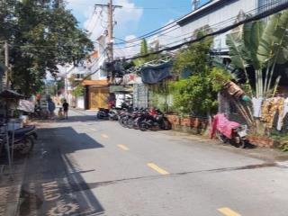 7,49 tỷ cg đất mặt tiền đường 41, linh đông, thủ đức sát phạm văn đồng xây dựng 5 tầng