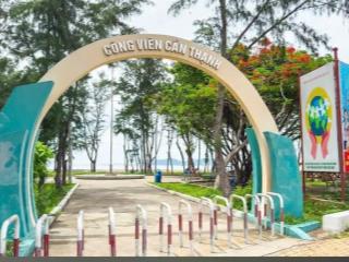 217m2 đất mặt tiền cạnh biển  đường lê thương tt cần thạnh, h. cần giờ, hcm