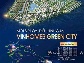 Vinhomes green city hậu nghĩa chính thức nhận booking 100/1 suất