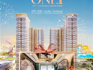 The opus one không gian sống rộng hơn khẳng định vị trí độc tôn ở đại đô thị vinhomes grand park