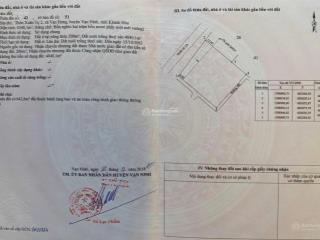 Chính chủ gửi bán đất vuông vức xã vạn hưng, vạn ninh khu kinh tế vân phong