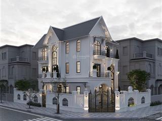 Giảm 3 tỷ  biệt thự 232m2 căn góc geleximco, mặt tiền 30m, nhà thô  giá đầu tư!