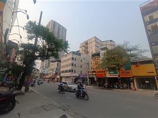 Mặt phố phùng hưng hà đông 152 m2 7 tầng thang máy giá đầu tư