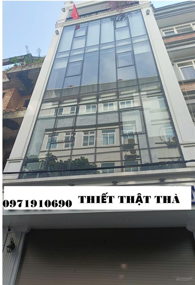 Chính chủ bán  tòa văn phòng vạn phúc 75m²  6 tầng có hầm  khu phân lô hiếm