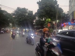 Giảm sốc 3 tỷ  tòa văn phòng 123m  1 hầm  9 tầng  gần viện 103