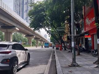 Mặt phố quang trung  200m  mặt tiền 9,6m  hai mặt đường  không quy hoạch