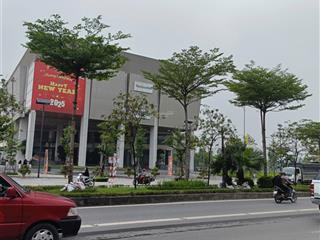 Mặt phố lê trọng tấn  104m  đối diện parkcity  vỉa hè 10m  giá đầu tư