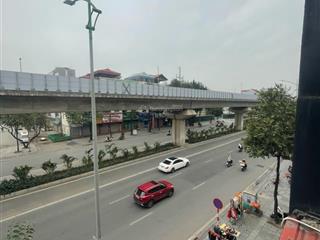 Mặt phố quang trung  200m  mặt tiền 9,6m  hai mặt đường  không quy hoạch