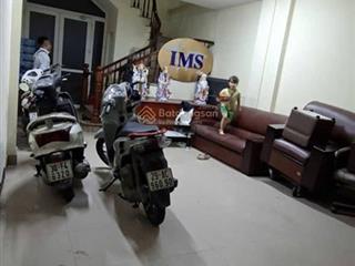 Mặt phố văn quán 108m2, 5 tầng, mặt tiền 6,8m, kinh doanh