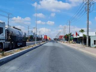 Đất mặt tiền đt830  trung tâm kết nối cảng & kcn long an  giá chỉ 666tr  sổ sẵn