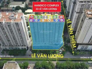 Suất mua ngoại giao dự án handico complex 33 lê văn lương