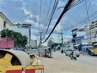 Bán đất xây biệt thự, ngay ga metro phước long a q9, 8x20m, giá 12.5 tỷ sổ hồng