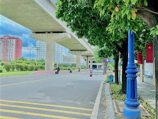 Cách ga metro 300m, đất biệt thự (8x18m) phước long a, quận 9, chỉ 10.5 tỷ shr