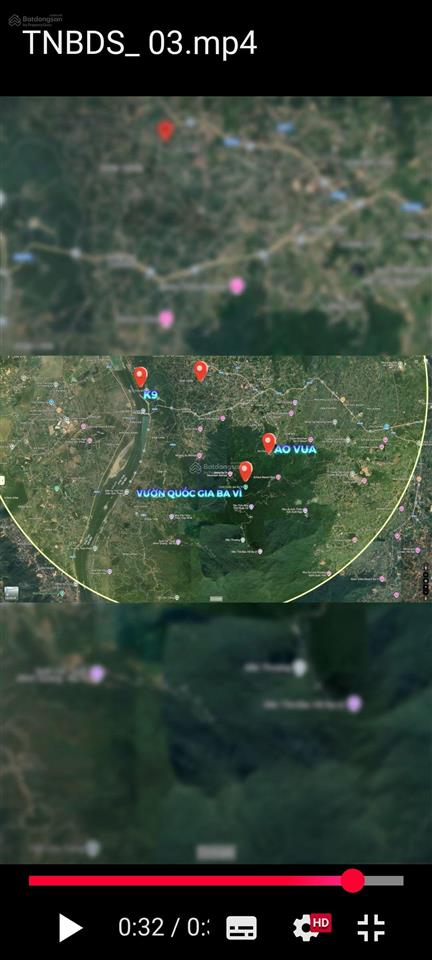 Bán đất tại xã ba trại, ba vì, hà nội, giá ưu đãi 1,65 tỷ, 300m2