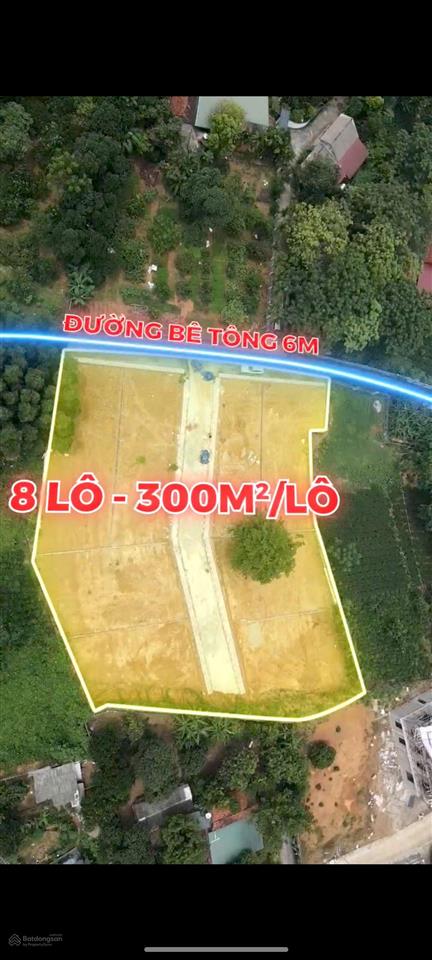 Bán đất tại xã ba trại, ba vì, hà nội, giá ưu đãi 1,65 tỷ, 300m2