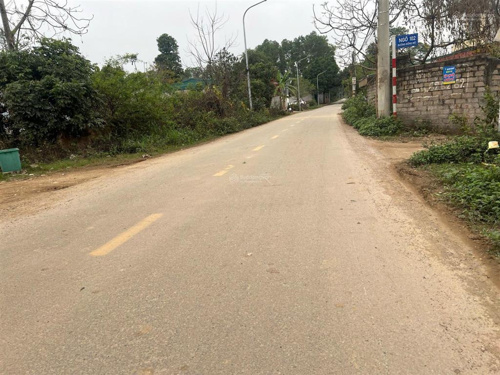 Siêu phẩm lô góc hai mặt tiền đẹp giá đầu tư tại sơn đông, sơn tây (giáp hoà lạc)