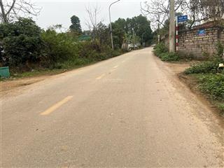 Siêu phẩm lô góc hai mặt tiền đẹp giá đầu tư tại sơn đông, sơn tây ( giáp hoà lạc )