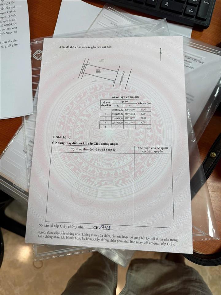 120m2 mt 6m vuông đẹp đất đấu giá 12tr/ m2