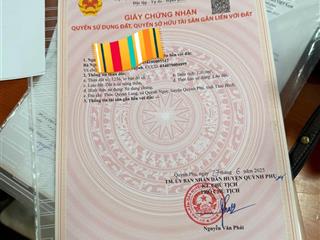 120m2 mt 6m vuông đẹp đất đấu giá 12tr/ m2