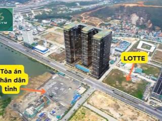 Bán chung cư 1pn, 1wc tại hoàng quốc việt, 1,7 tỷ, 38,8m2, view "vịnh di sản hạ long"