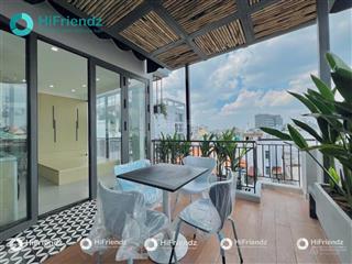 Cho thuê cc mini tiện đi sân bay, quận 1, đi bộ đh văn lang